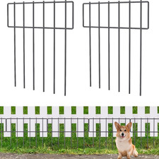 10 Pack Garden Animal Barrier