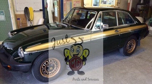 Mgbgt 1975 jubilee model decal - model,