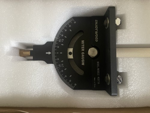 Precision mitre gauge