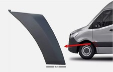 FITS MERCEDES SPRINTER 2018 TO 2025 FRONT MOULDING TRIM LH LEFT SIDE NEAR SIDE