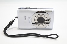 Canon IXUS 105 Digital Compact Camera Working w/ Canon 4x IS Zoom Lens