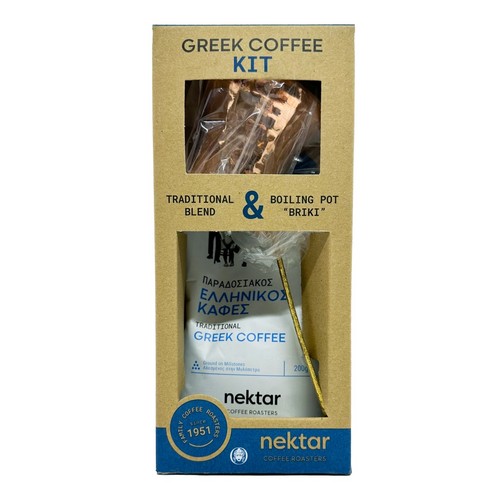 Greek coffee traditional blend - greek,