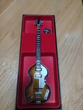 Paul McCartney Miniature Guitar