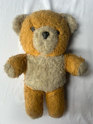 Vintage teddy bear - vintage, plush