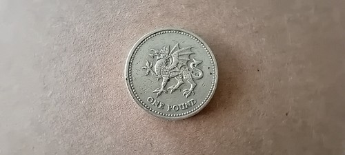 Qell 1995 one pound - gb,