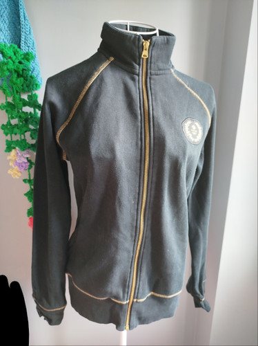 Team black full zip - zip, up
