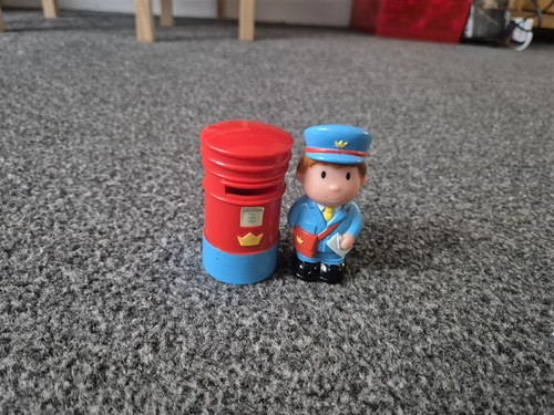 Elc happyland postman and - happyland,
