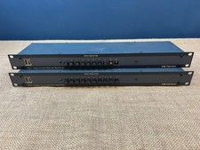 2 x KRAMER VS-101AV 10X1 VIDEO/AUDIO-STEREO SWITCHER RACK MOUNTED