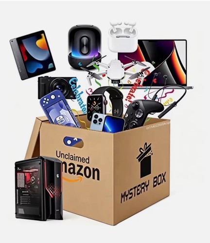 Mystery gift box lucky bag - mystery,