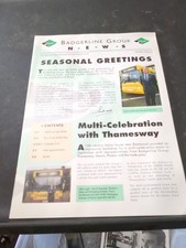 Badgerline Group Newsletter Staff 1994