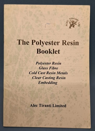 The polyester resin booklet - booklet,