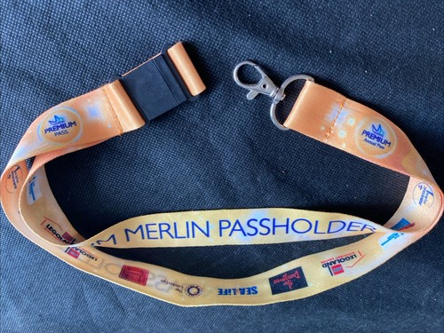 Premium merlin pass holder - merlin,