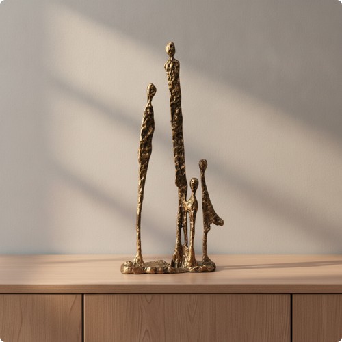 Metal sculpture contemporary - metal,