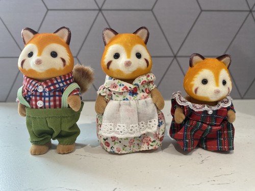 Sylvanian families red panda - sylvanian,
