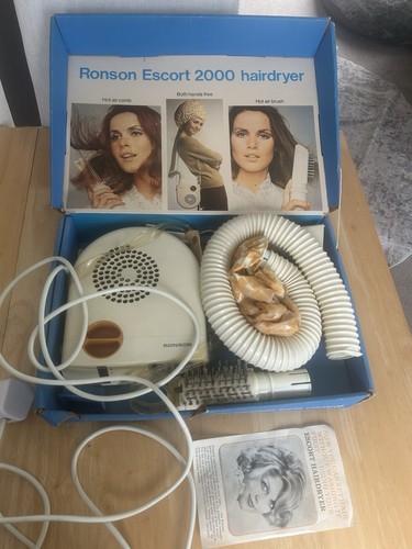 Ronson escort 2000 hairdryer - ronson,