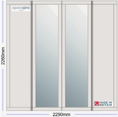 Spacepro door shaker dove - spacepro,
