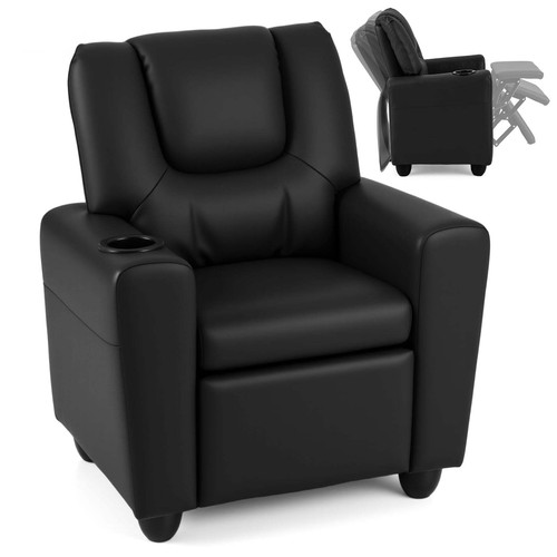 Kids recliner with cup holder - kids,
