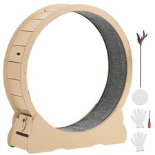 Uimoso 48-inch Wooden Cat