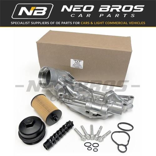Engine oil cooler filter - engine, &
