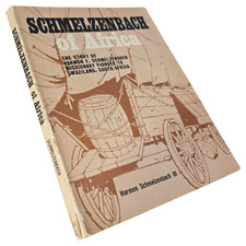 Schmelzenbach Of Africa Swaziland Harmon F Nazarene Church Missionary Book 1971