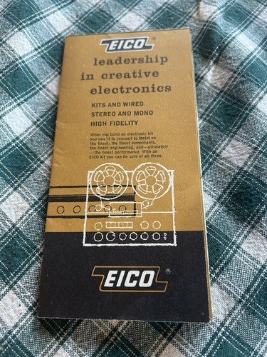 Vintage eico mono - eico,