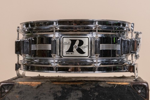 Vintage rogers 5x14 big - vintage,