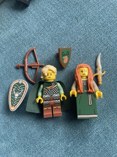 Lego series forest woman - lego,