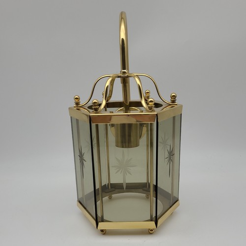 Vintage bhs smoked glass - glass, &