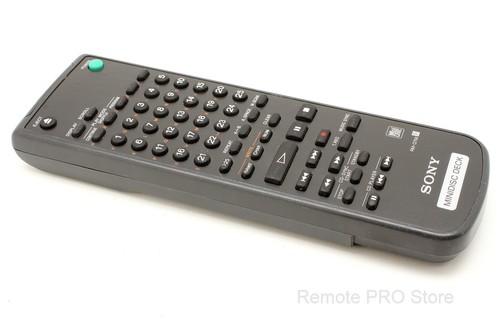 Sony player genuine remote - sony, md