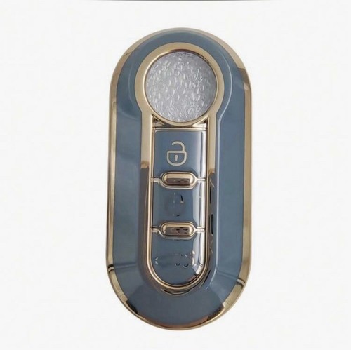 Fiat 500 key - 500, cover