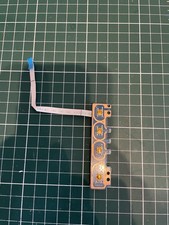 Genuine/OEM Sony Vaio PCG-71911M Laptop Sub Board Power Button G83