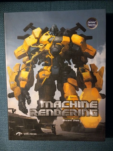 Machine rendering vincent - machine,