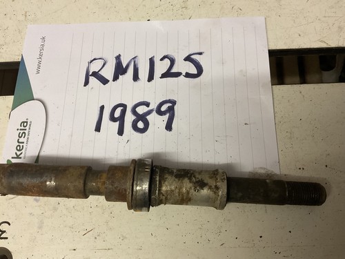 Suzuki rm125 1989 front - 1989,