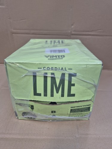 Vimto lime cordial 10ltr - lime,