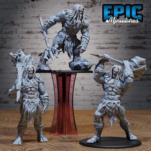 Primal giant ancient - giant,