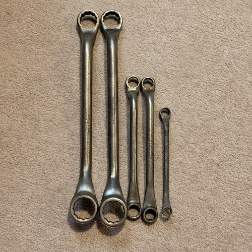 Britool ring spanners - spanners, 5
