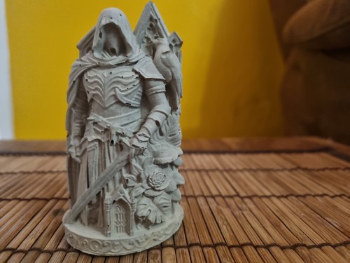 Stone handcrafted molded model - stone,