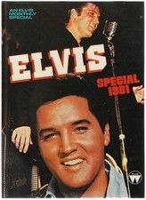 ELVIS PRESLEY BOOK - ELVIS