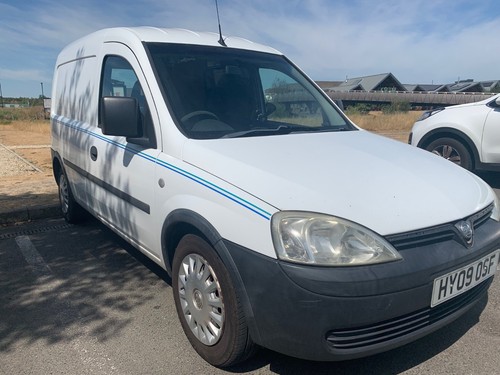Vauxhall combo cdti - vauxhall,