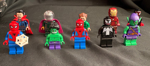 Spider man friends and foes - man,