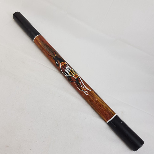 Wooden didgeridoo 5in - didgeridoo, with