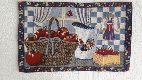 Farm themed tapestry - 4x,