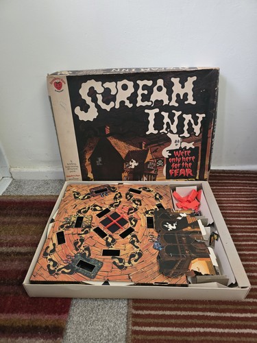 Vintage 1970 scream inn - vintage,