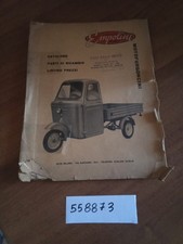 SPARE PARTS CATALOG EMPOLINI MOTOR VANS - 558873