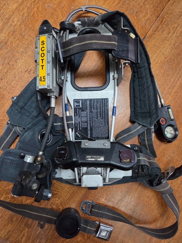Scott ap50 4500 scba - scba, air