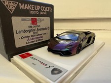 Make Up Eidolon 1/43 Lamborghini Aventador S Center Lock Wheel Andromeda EM361SC