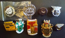 UNION BADGES Vintage & Modern