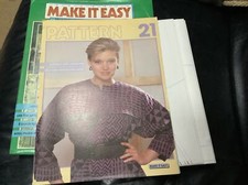 🧵Marshall Cavendish Make It Easy 80’s vintage sewing patterns Jumpsuit NO 21