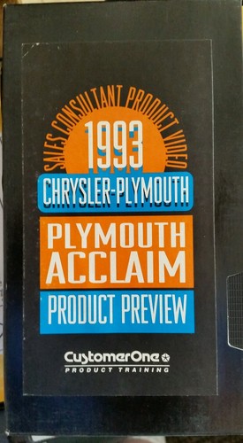 1993 plymouth acclaim product - 1993,