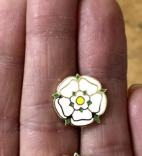 YORKSHIRE WHITE ROSE 18mm